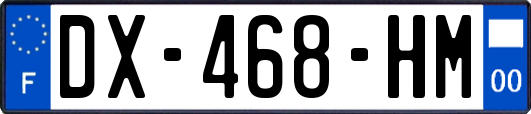 DX-468-HM