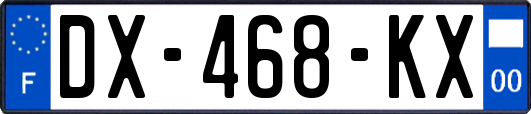 DX-468-KX