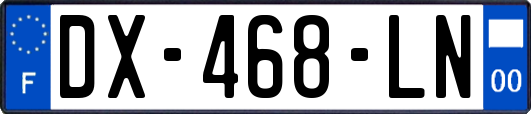 DX-468-LN