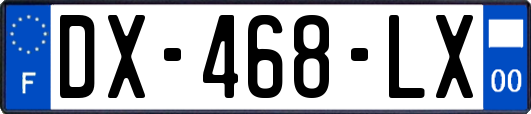 DX-468-LX