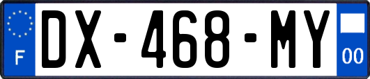 DX-468-MY