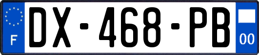 DX-468-PB