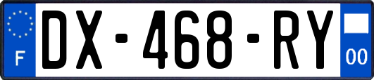 DX-468-RY
