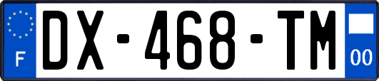 DX-468-TM