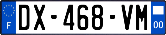 DX-468-VM