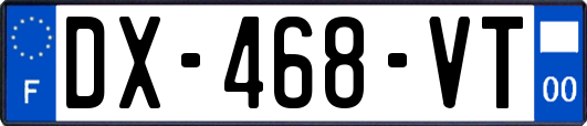 DX-468-VT