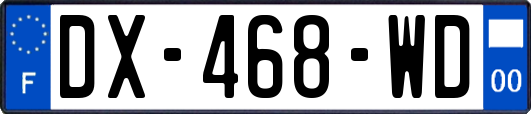 DX-468-WD