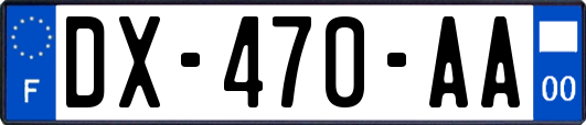 DX-470-AA