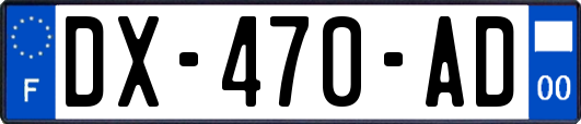 DX-470-AD