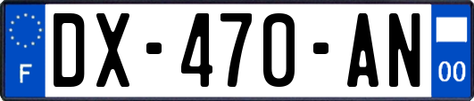 DX-470-AN