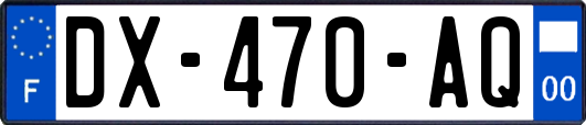 DX-470-AQ