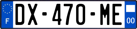 DX-470-ME