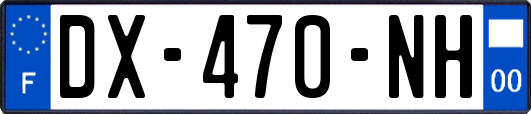 DX-470-NH