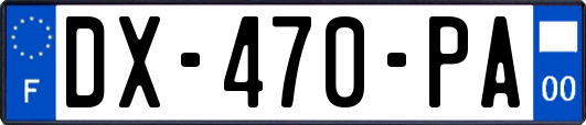 DX-470-PA