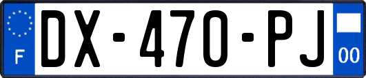 DX-470-PJ