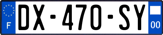DX-470-SY