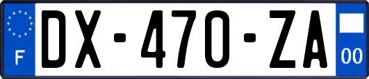 DX-470-ZA