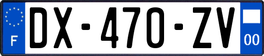 DX-470-ZV