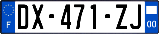 DX-471-ZJ