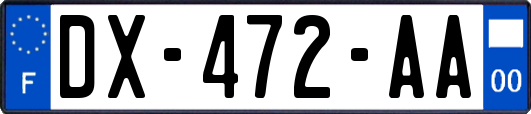 DX-472-AA