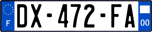 DX-472-FA
