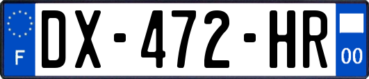 DX-472-HR
