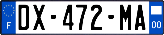 DX-472-MA