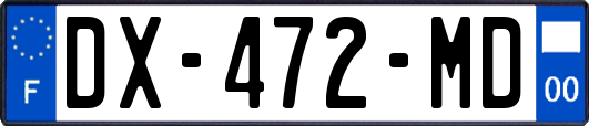 DX-472-MD