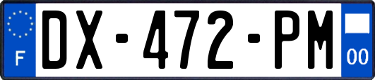 DX-472-PM