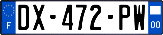 DX-472-PW