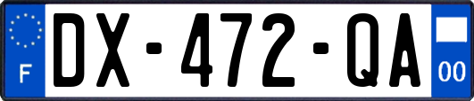 DX-472-QA