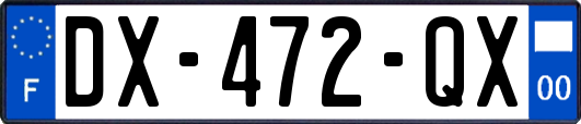 DX-472-QX