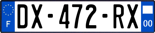 DX-472-RX