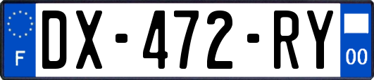 DX-472-RY