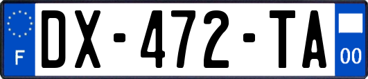 DX-472-TA