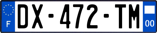 DX-472-TM