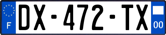 DX-472-TX