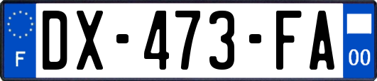 DX-473-FA