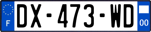 DX-473-WD