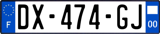 DX-474-GJ