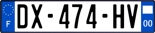 DX-474-HV