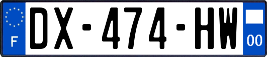 DX-474-HW