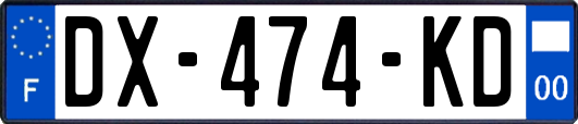 DX-474-KD