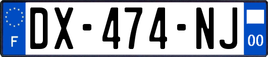 DX-474-NJ