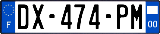 DX-474-PM