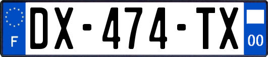 DX-474-TX