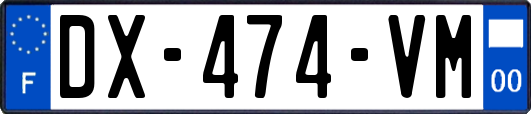 DX-474-VM