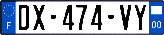 DX-474-VY