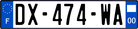 DX-474-WA