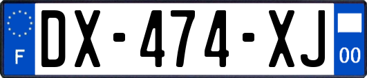 DX-474-XJ